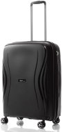 V&V TRAVEL Flash Light Black - Suitcase