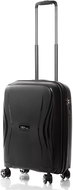V&V TRAVEL Flash Light Black vel. S - Suitcase