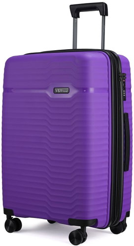 V&V TRAVEL Summer Brave Purple sizing. L - Suitcase - Main image