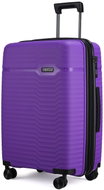 V&V TRAVEL Summer Brave Purple - Suitcase