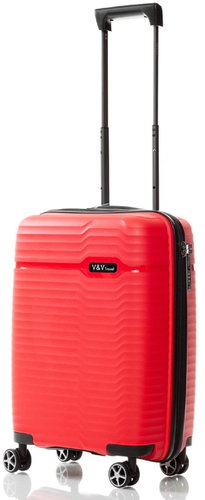 V&V TRAVEL Summer Brave Red sizing. S - Suitcase - Main image