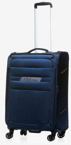 V&V TRAVEL Volunteer Blue size. M - Suitcase - Main image