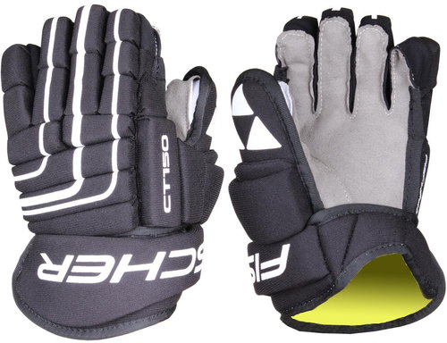 CT150 SR hockey gloves black and white 13" - Hockey Gloves - Main image