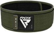 RDX Weightlifting belt RX1, army green, XL - Weightlifting Belt