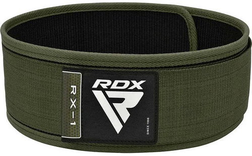 RDX Weightlifting belt RX1, army green, XL - Weightlifting Belt - Main image