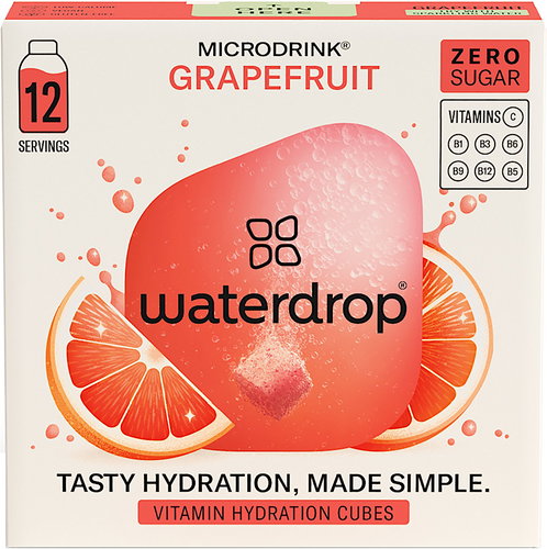 Waterdrop Grapefruit 12 pcs - Drink - Main image