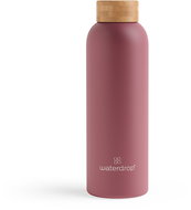 Waterdrop Thermo bottle pink stainless steel mat 600 ml - Thermos