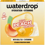 Waterdrop Ice Tea Peach 12  ks - Nápoj