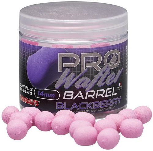 Starbaits Wafter Pro Blackberry 50 g 14 mm - Wafters - Main image