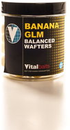 Vitalbaits Wafters Banana GLM 100 g 14 mm - Wafters