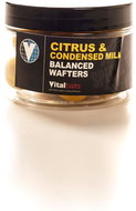 Vitalbaits Wafters Citrus & Condensed Milk Yellow 80 g 18 mm - Wafters