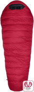 Warmpeace Solitaire 1000 extra feet 195cm L ribbon red/black - Sleeping Bag