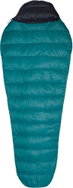Warmpeace Solitaire 250 180cm teal green/black - Sleeping Bag