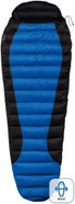 Warmpeace Viking 300 170cm WIDE blue/grey/black - Sleeping Bag