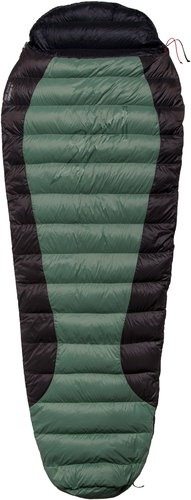 Warmpeace Viking 300 - 195 cm - green/grey/black - Sleeping Bag - Main image