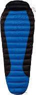 Warmpeace Viking 300 WIDE - 195 cm L - blue/grey/black - Sleeping Bag