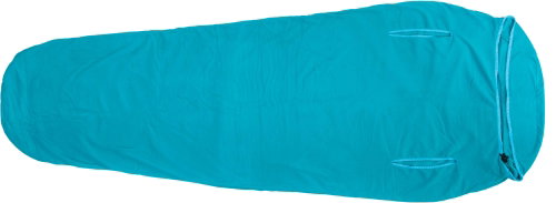 Warmpeace Polartec Micro Mummy 195cm carribic - Sleeping Bag Liner - Main image