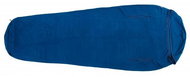 Warmpeace Polartec Micro Mummy 195cm navy - Sleeping Bag Liner