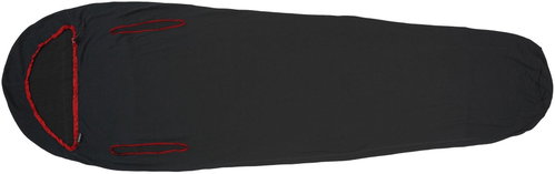 Warmpeace Termolite Mummy 180cm carbon - Sleeping Bag Liner - Main image
