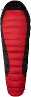 Warmpeace Viking 900 - 180 cm R - red/grey/black - Sleeping Bag