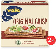Wasa original crisp 2 x 200g - Knäckebrot