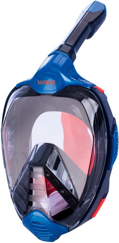 Wave FULLMA S/M, blue - Snorkel Mask - Main image