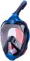 Maska na šnorchlovanie Wave FULLMA S/M, modrá - Šnorchlovací maska