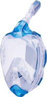 Wave FULLMA L/XL, clear - Snorkel Mask