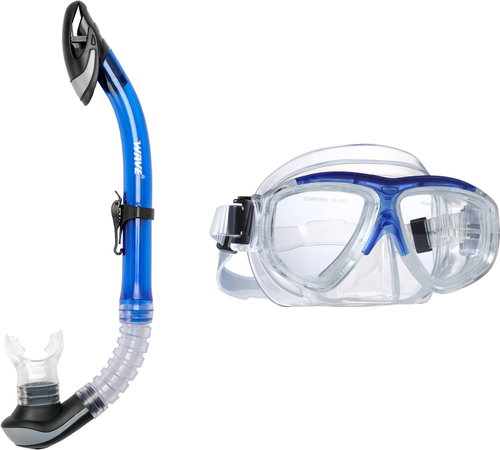 Wave ADSET, blue - Diving Set - Main image
