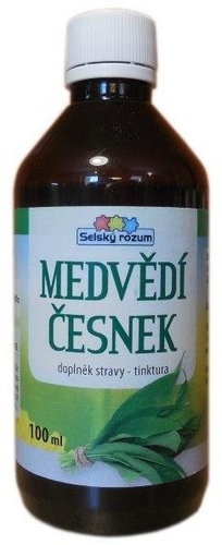 Common Sense Bear Garlic - Dietary Supplement - Main image