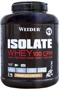 Weider Isolate Whey 100 CFM 2000 g, Vanilla - Proteín