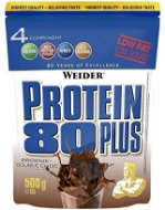 Weider Protein 80 Plus 500 g, brownie-double chocolate - Proteín