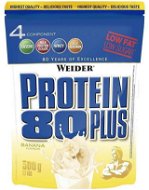Weider Protein 80 Plus 500 g, banana - Proteín