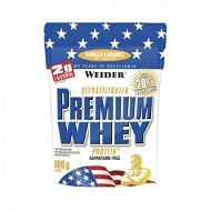 Weider Premium Whey 500 g, vanilla-caramel - Proteín