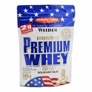 Weider Premium Whey 500 g, strawberry-vanilla - Proteín