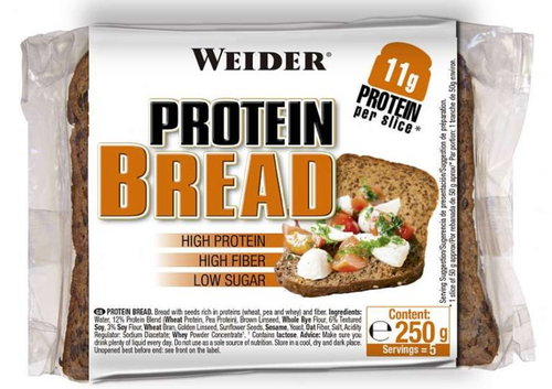 Weider Protein Bread 250g - Long Shelf Life Food - Main image