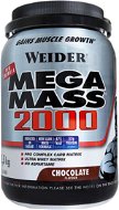 Weider Mega Mass 2000, 1 500 g, chocolate - Gainer