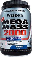 Weider Mega Mass 2000, 1 500 g, vanilla - Gainer
