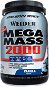 Weider Mega Mass 2000, 1 500 g, vanilla - Gainer