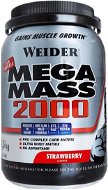 Weider Mega Mass 2000, 1500 g, eper - Testtömegnövelő