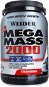 Weider Mega Mass 2000, 1 500 g, strawberry - Gainer