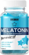 Weider Melatonin UP Gummies, blueberry, 60 gummies - Melatonin