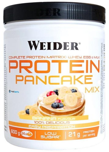 Weider Protein Pancake mix 600g, banana - Pancakes - Main image