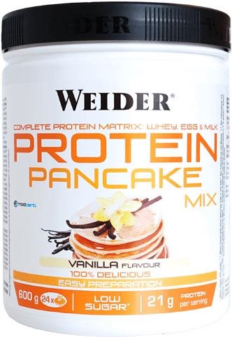 Weider Protein Pancake mix 600g, vanilla - Pancakes - Main image
