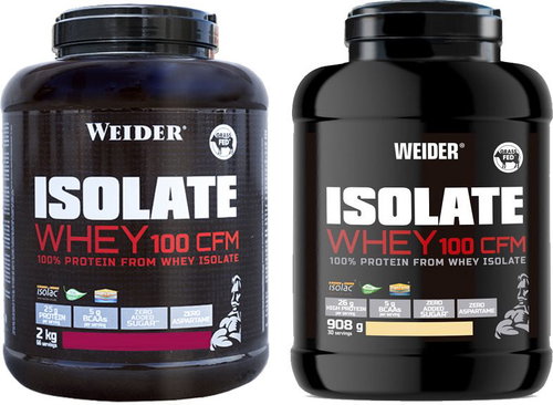 Weider Isolate Whey 100 CFM - Protein - Main image