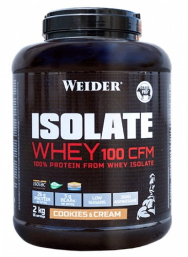 Weider Isolate Whey 100 CFM 2000 g, cookies&cream - Protein - Main image