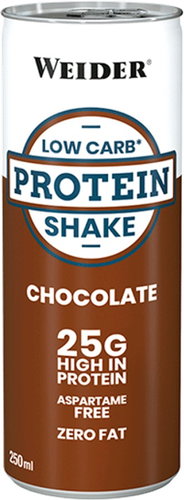 Weider Milk Protein Coffee, 250ml, chocolate - Protein drink - Main image