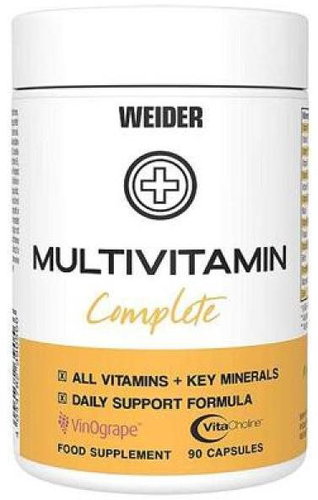 Weider Multivitamin Complete 90 capsules - Multivitamin - Main image