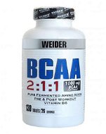 Weider BCAA 2:1:1, 130 tablet - Amino Acids