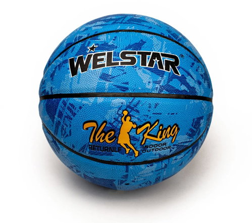 Welstar Basketbalový Míč "The King"  vel. 7 - Basketball - Main image